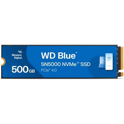 Western Digital Blue SN5000 NVMe - 500 GB Western Digital Blue SN5000 NVMe - 500 GB