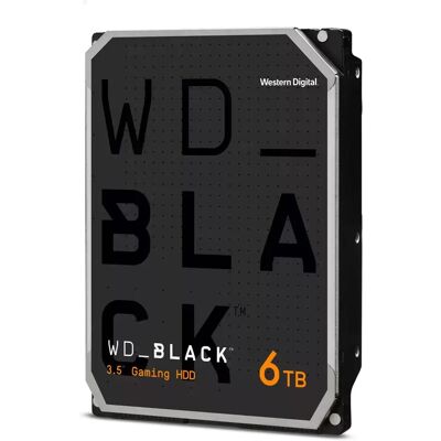 Western Digital WD_BLACK WD6004FZBX 6TB Kiintolevy - Pelisuoritus Western Digital WD_BLACK WD6004FZBX 6TB Kiintolevy - Pelisuoritus