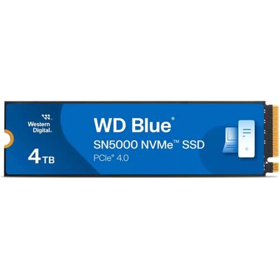 Western Digital Blue SN5000 NVMe - 4TB Western Digital Blue SN5000 NVMe - 4TB