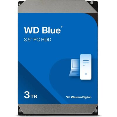 Western Digital WD Blue WD30EZAX 3TB 5400rpm 256MB 3,5" SATA Disque Dur - Publicité Western Digital WD Blue WD30EZAX 3TB 5400rpm 256MB 3,5" SATA Disque Dur - Publicité