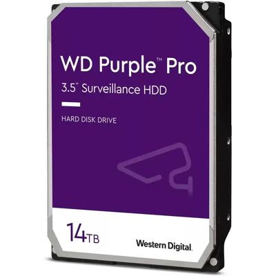 Western Digital 14TB Purple Pro Belső Merevlemez - NAS-kompatibilis Western Digital 14TB Purple Pro Belső Merevlemez - NAS-kompatibilis