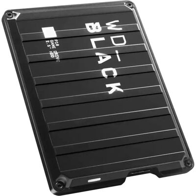 Western Digital WD_BLACK P10 Game Drive 2TB Disco Esterno - Nero Western Digital WD_BLACK P10 Game Drive 2TB Disco Esterno - Nero