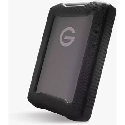 Hard disk esterno SanDisk G-DRIVE ArmorATD - 4TB - Grigio Hard disk esterno SanDisk G-DRIVE ArmorATD - 4TB - Grigio