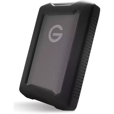 SanDisk G-DRIVE ArmorATD 5TB Ulkoinen Kiintolevy - Kestävä ja Rugged SanDisk G-DRIVE ArmorATD 5TB Ulkoinen Kiintolevy - Kestävä ja Rugged