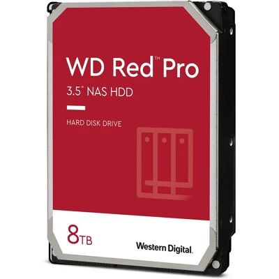 Disque Dur NAS Western Digital WD8005FFBX 8TB Rouge - 7200RPM Disque Dur NAS Western Digital WD8005FFBX 8TB Rouge - 7200RPM