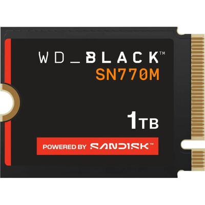 Western Digital Black SN770M NVMe 1TB M.2 PCIe 4.0 SSD - Gaming-Laufwerk Western Digital Black SN770M NVMe 1TB M.2 PCIe 4.0 SSD - Gaming-Laufwerk
