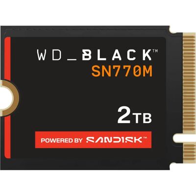 Western Digital Black SN770M 2TB M.2 PCIe 4.0 NVMe SSD - Gaming-Laufwerk Western Digital Black SN770M 2TB M.2 PCIe 4.0 NVMe SSD - Gaming-Laufwerk