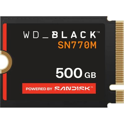 Western Digital SN770M 500GB M.2 PCIe 4.0 SSD Western Digital SN770M 500GB M.2 PCIe 4.0 SSD
