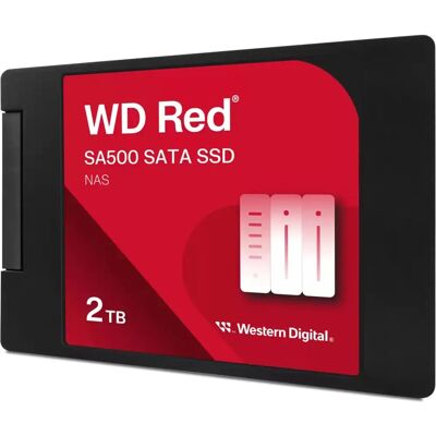 Western Digital Red SA500 2TB SSD - 2.5 inch SATA NAS Drive Western Digital Red SA500 2TB SSD - 2.5 inch SATA NAS Drive