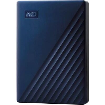 Western Digital 6TB My Passport Külső merevlemez - Kék - Hordozható Western Digital 6TB My Passport Külső merevlemez - Kék - Hordozható