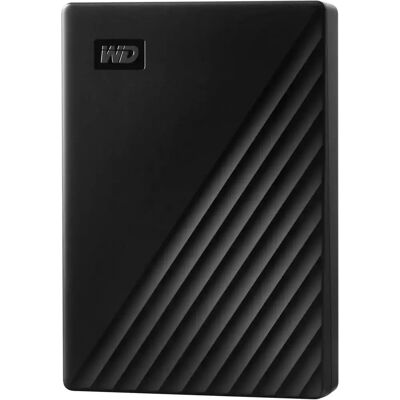 Western Digital My Passport 6TB Külső Merevlemez - Fekete - Hordozható Tároló Western Digital My Passport 6TB Külső Merevlemez - Fekete - Hordozható Tároló