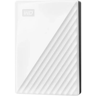 Western Digital My Passport 6TB Külső merevlemez - Fehér Western Digital My Passport 6TB Külső merevlemez - Fehér