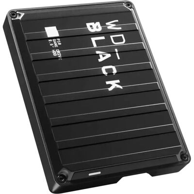 Western Digital Black P10 Disco Esterno 6TB Portatile USB 3.2 - Nero - Archiviazione Esterna Western Digital Black P10 Disco Esterno 6TB Portatile USB 3.2 - Nero - Archiviazione Esterna