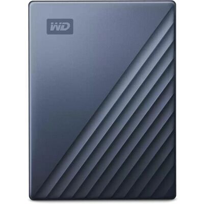 Western Digital My Passport Ultra 6TB Disco esterno blu - Storage portatile USB-C Western Digital My Passport Ultra 6TB Disco esterno blu - Storage portatile USB-C
