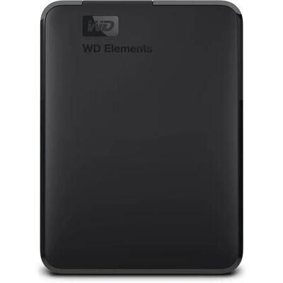 WD Elements EE 6TB Ulkoinen Kovalevy - Musta WD Elements EE 6TB Ulkoinen Kovalevy - Musta