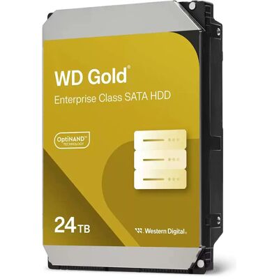 Western Digital Gold WD242KRYZ Disco Duro 24TB - Empresarial 3.5" SATA III Western Digital Gold WD242KRYZ Disco Duro 24TB - Empresarial 3.5" SATA III