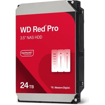 Western Digital Red Pro WD241KFGX Disque Dur NAS 24TB - 7200 RPM - Publicité Western Digital Red Pro WD241KFGX Disque Dur NAS 24TB - 7200 RPM - Publicité