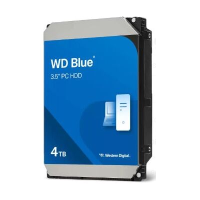 Western Digital WD Blue 3.5-Inch PC HDD 4TB 5400 RPM - Hard Drive Western Digital WD Blue 3.5-Inch PC HDD 4TB 5400 RPM - Hard Drive