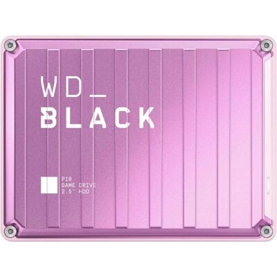 Western Digital Wd_Black P10 Párhuzamos Játékmeghajtó - 6TB hordozható külső merevlemez - Rózsaszín Western Digital Wd_Black P10 Párhuzamos Játékmeghajtó - 6TB hordozható külső merevlemez - Rózsaszín
