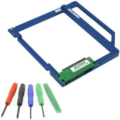 OWC Data Doubler - Suporte conversor para MacBook OWC Data Doubler - Suporte conversor para MacBook