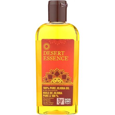 Desert Essence Jojoba Oil - Moisturizer for Hair, Skin & Scalp - 118ml Desert Essence Jojoba Oil - Moisturizer for Hair, Skin & Scalp - 118ml