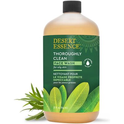 Desert Essence - Thoroughly Clean Face Wash - Oily Skin - 946ml Desert Essence - Thoroughly Clean Face Wash - Oily Skin - 946ml