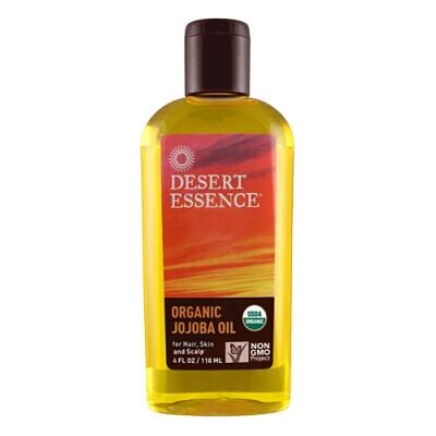 Desert Essence - Jojoba Oil Organic - Organic - 118 ml - Oil Desert Essence - Jojoba Oil Organic - Organic - 118 ml - Oil
