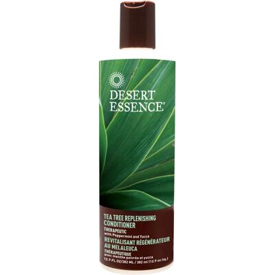 Desert Essence Tea Tree Replenishing Conditioner - Unisex Hair Care 382ml Desert Essence Tea Tree Replenishing Conditioner - Unisex Hair Care 382ml