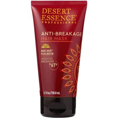 Masque capillaire à la noix de coco et jojoba de Desert Essence - Anti-Casse - Publicité Masque capillaire à la noix de coco et jojoba de Desert Essence - Anti-Casse - Publicité