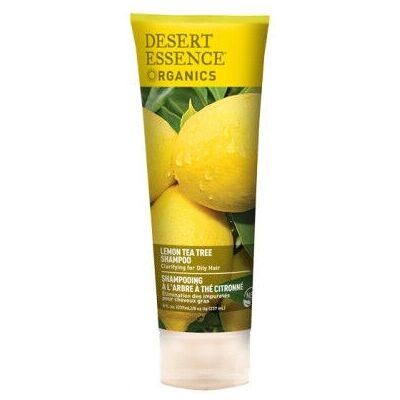 Desert Essence Lemon Tea Tree Shampoo - Shampoo for Oily Hair Desert Essence Lemon Tea Tree Shampoo - Shampoo for Oily Hair