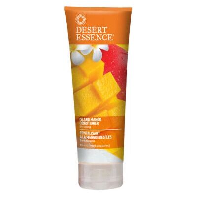 Desert Essence - Island Mango Conditioner - Mango - 8 oz - Conditioner Desert Essence - Island Mango Conditioner - Mango - 8 oz - Conditioner