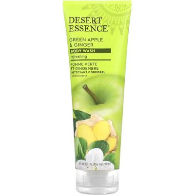 Desert Essence Green Apple & Ginger Body Wash - Body Wash Desert Essence Green Apple & Ginger Body Wash - Body Wash