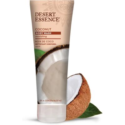 Desert Essence Organický Kokosový Sprchový Gel - Hydratační, Vegan, Bez testování na zvířatech Desert Essence Organický Kokosový Sprchový Gel - Hydratační, Vegan, Bez testování na zvířatech