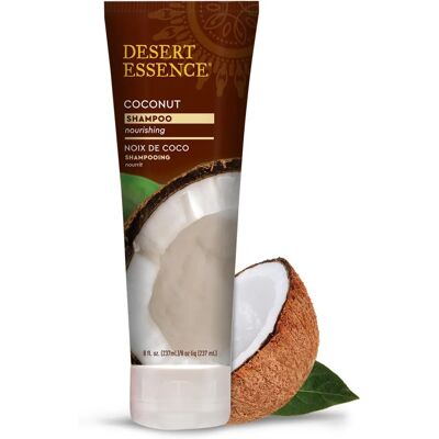 Champú de coco Desert Essence - 8oz - Champú Champú de coco Desert Essence - 8oz - Champú