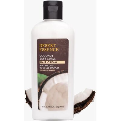 Desert Essence - Coconut Soft Curls Hair Cream Desert Essence - Coconut Soft Curls Hair Cream