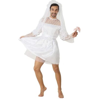 Bigbuy Fun Costume - Robe de mariée pour adultes - Costume - Publicité Bigbuy Fun Costume - Robe de mariée pour adultes - Costume - Publicité