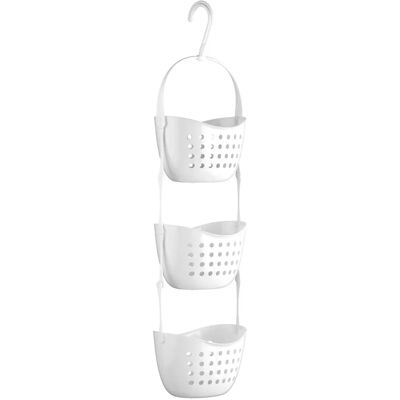 Portasciugamano a 3 ripiani Premier Housewares - Bianco Portasciugamano a 3 ripiani Premier Housewares - Bianco