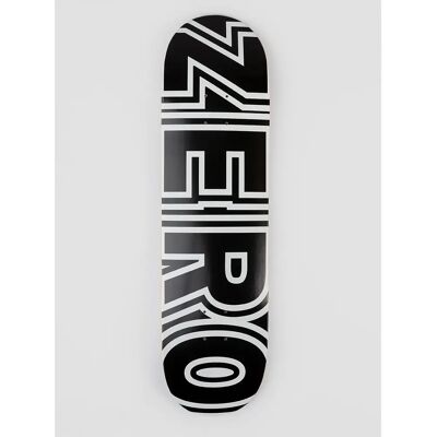 Zero Bold Skateboard Deck - Schwarz/Weiß - Skateboard Deck Zero Bold Skateboard Deck - Schwarz/Weiß - Skateboard Deck