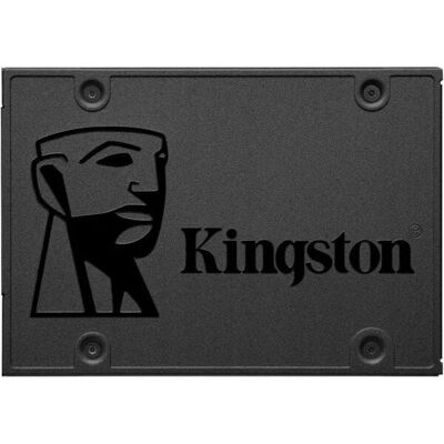 Kingston SA400S37 480GB SSD - Wewnętrzny SATA 2,5" Rev 3.0 Kingston SA400S37 480GB SSD - Wewnętrzny SATA 2,5" Rev 3.0