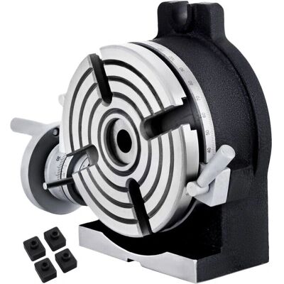 Vevor Mesa Giratoria Vertical y Horizontal 150mm - Fresado Preciso Vevor Mesa Giratoria Vertical y Horizontal 150mm - Fresado Preciso