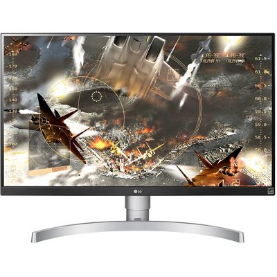 Moniteur LG 27UL650-W 4K Ultra HD Argent - Publicité Moniteur LG 27UL650-W 4K Ultra HD Argent - Publicité