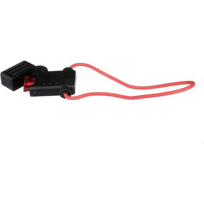 Supporto fusibile in linea Seachoice Ato Atc Nero Supporto fusibile in linea Seachoice Ato Atc Nero