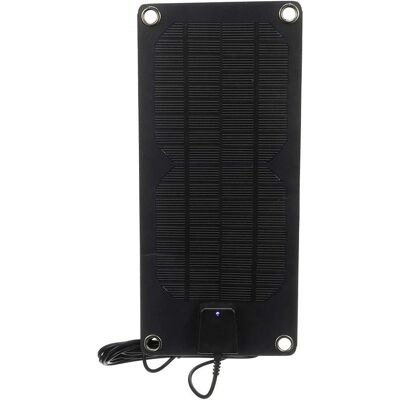 Seachoice 3w Solar Panel - Cristal Monocristalino Flexible Negro - Panel Solar Seachoice 3w Solar Panel - Cristal Monocristalino Flexible Negro - Panel Solar