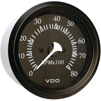 Seachoice Tacómetro Fuera De Borda 8000rpm - Medidor Seachoice Tacómetro Fuera De Borda 8000rpm - Medidor