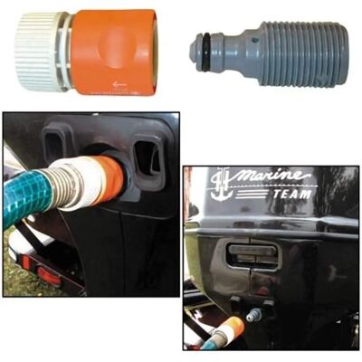 Kit de rinçage pour hors-bord Seachoice Mercury Mariner Yamaha - Kit de rinçage pour moteurs hors-bord Kit de rinçage pour hors-bord Seachoice Mercury Mariner Yamaha - Kit de rinçage pour moteurs hors-bord