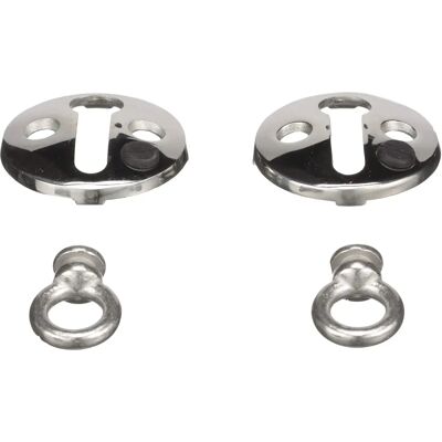Seachoice Fender Lock - Stainless Steel, Permanent Eye, Mounts on Fender Line Seachoice Fender Lock - Stainless Steel, Permanent Eye, Mounts on Fender Line