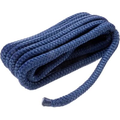 Seachoice Dock Line 13 Mm Double Braided Nylon Rope - Dock Line Seachoice Dock Line 13 Mm Double Braided Nylon Rope - Dock Line