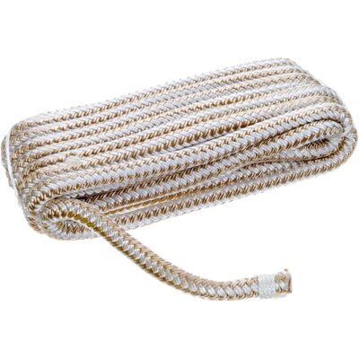 Corda di ormeggio Seachoice 9,5 mm in nylon a doppia treccia - Bianco Corda di ormeggio Seachoice 9,5 mm in nylon a doppia treccia - Bianco