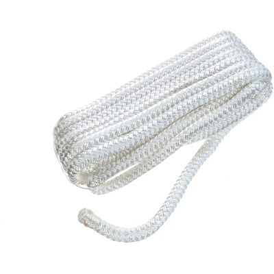 Corde d'Ancrage en Nylon à Double Tresse Seachoice - 9 mm x 4,5 m Corde d'Ancrage en Nylon à Double Tresse Seachoice - 9 mm x 4,5 m