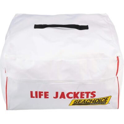 Bolsa de Seguridad Blanca Seachoice para Chalecos Salvavidas - Safety Bag Bolsa de Seguridad Blanca Seachoice para Chalecos Salvavidas - Safety Bag